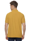 Monte Carlo Men's Mustard Yellow Dry Fit Polo T-Shirt | Premium Half Sleeve Performance Polo