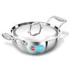 Hawkins Futura Pro 2.5 Litre Deep Fry Pan (Kadhai) – Nonstick Cookware | Premium Corporate Gift