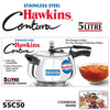 Hawkins 5 Litre Contura Pressure Cooker – Ergonomic Curved Design | Premium Corporate Kitchen Gift