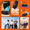 JBL Charge 6, Powerful Pro Sound with AI Sound Boost Wireless Portable Bluetooth Speaker,28 Hrs Playtime, Auracast Multi-Speaker Connection, Built in Power Bank, IP68 Waterproof Black & Orange