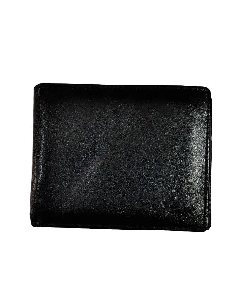 Premium Genuine Leather Men's Wallet | Bi-Fold Wallet with Coin Pocket, Card Slots & Cash Compartment