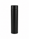 Black Smart Temperature Display Bottle | Digital Temperature Water Bottle Customize