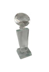 Premium Crystal Trophy with Diamond Top | Corporate Award, Employee Recognition & Business Gift