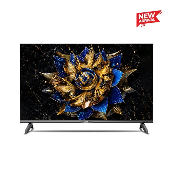Intex LED-32TSQ3201 32 Inch HD QLED Smart TV with Tizen OS