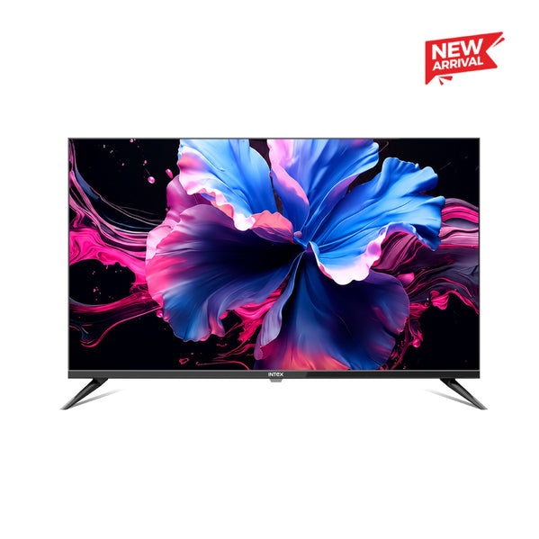 Intex LED-GQV4308 43 Inch Full HD QLED Google Smart TV