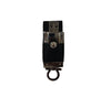 Leather USB Flash Drive 32GB with Metal Keychain | Premium Portable Pen Drive