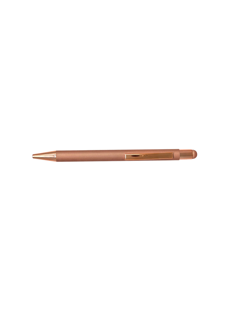 Rose Gold Stylus Ballpoint Pen – Luxury Touch Series