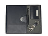 Black Executive Gift Set – Diary, Pen, Keychain & Card Holder | Corporate Gift Box