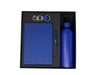 Blue Corporate Gift Set – Diary, Pen, Flask & Keychain | Premium Gift Box