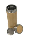 Bamboo Thermos Flask & Mug Gift Set | Eco-Friendly Corporate Gift Box