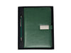 Premium Green Leather Diary Gift Set with Pen | Corporate Gift Box