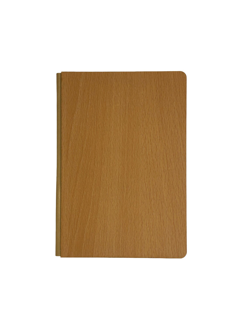 Premium Bamboo Wooden Notebook Organizer with Magnetic Closure | Executive Diary