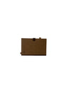 Premium Brown Leatherette Executive Diary Organizer with Metal Lock Closure