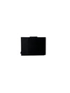 Premium Black Ribbed Foldable Portfolio & Notebook Organizer