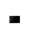 Minimalist Black Faux Leather Portfolio & Notebook Cover