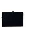 Premium Matte Black Hardcover Notebook with Pen Loop & Elastic Closure