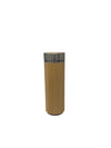 Bamboo Insulated Water Bottle with Stainless Steel Lid | Double Wall Vacuum Flask | 500ml Customize