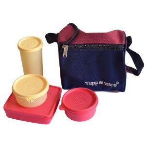 Tupperware Best Lunch Box Set of 4 – Premium BPA-Free Leak-Proof Food Storage Containers for Office, School & Travel