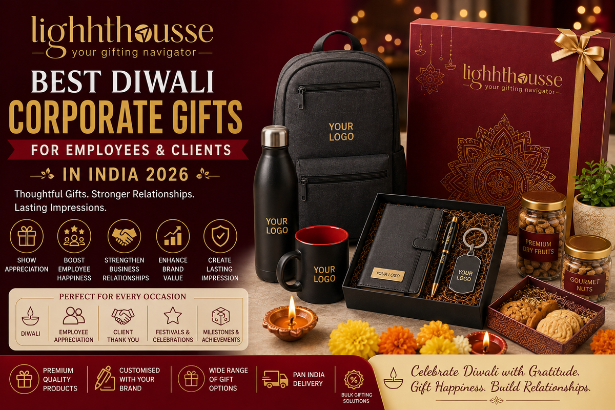 Best Diwali Corporate Gifts for Employees & Clients in India 2026