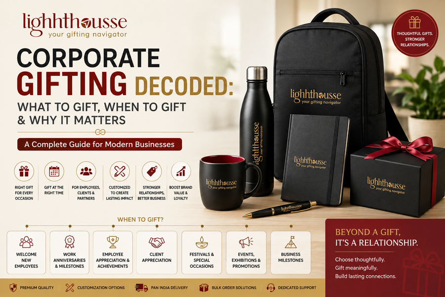 Corporate Gifting Decoded: What to Gift, When to Gift & Why It Matters