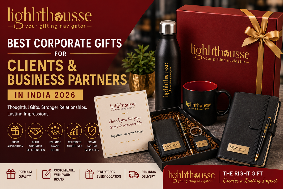 Best Corporate Gifts for Clients & Business Partners in India 2026