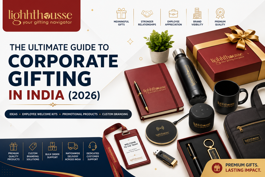 The Ultimate Guide to Corporate Gifting in India (2026): Ideas, Benefits & Best Practices