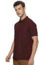 Monte Carlo Men's Maroon Dry Fit Polo T-Shirt | Premium Half Sleeve Performance Polo