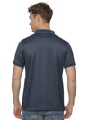 Monte Carlo MC Jaggard Navy Blue Polo T-Shirt for Men | Cotton Regular Fit Polo