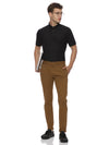 Monte Carlo Men's Dry Fit Black Polo T-Shirt | Premium Performance Half Sleeve Polo