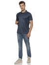 Monte Carlo MC Jaggard Navy Blue Polo T-Shirt for Men | Cotton Regular Fit Polo