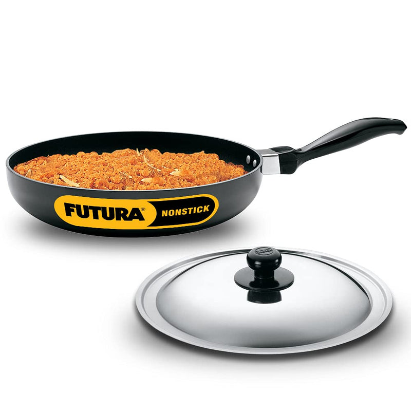 Hawkins Futura 24 cm Frying Pan – Premium Nonstick Cookware | Ideal Corporate Kitchen Gift