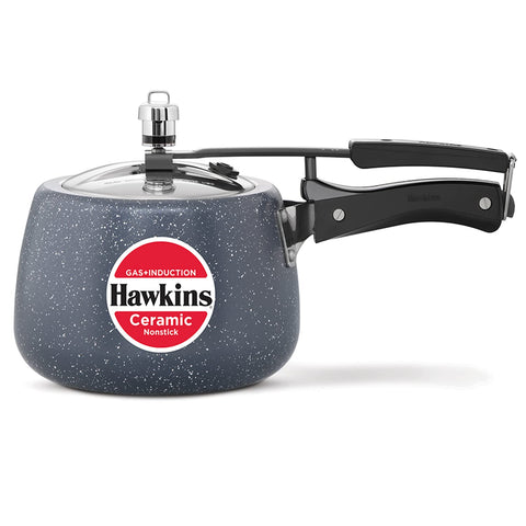 Hawkins 3 Litre Ceramic Nonstick Pressure Cooker – Healthy Cooking | Premium Corporate Gift