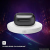 JBL Live Beam 3 TWS,Hi-Res Audio True ANC Earbuds,Smart Case with Touch Display,48H Playtime,Wireless Charging,6 Mic,Multipoint Connection,Ip55 Proof, Headphones App,Personi-Fi 3.0 (Black)