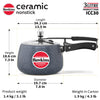 Hawkins 3 Litre Ceramic Nonstick Pressure Cooker – Healthy Cooking | Premium Corporate Gift