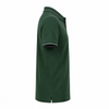 Bottle Green Tipping Polo T-Shirt — Contrast Tipping Collar