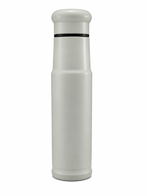 White Cola Shape Vacuum Flask | Insulated Stainless Steel Thermos Bottle Customize