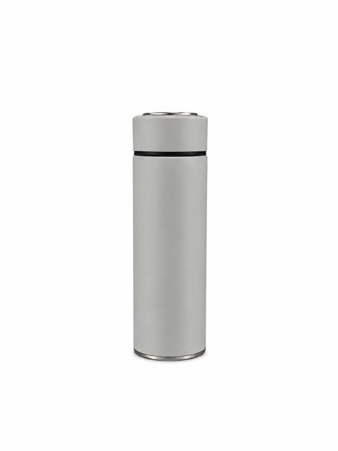 White Insulated Vacuum Flask | Stainless Steel Thermos Bottle for Office & Travel Customize