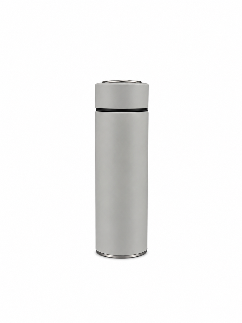 White Insulated Vacuum Flask | Stainless Steel Thermos Bottle for Office & Travel Customize