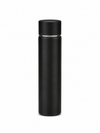 Black Sleek Bottle | Minimalist Water Bottle for Office, Travel & Corporate Gifting Customize