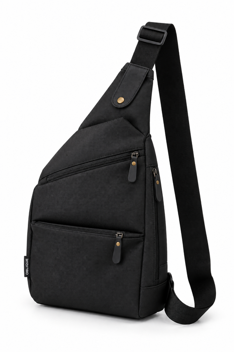 OBLIQUE COLUMBUS Super Slim Crossbody Sling Bag | Water Resistant Travel Bag