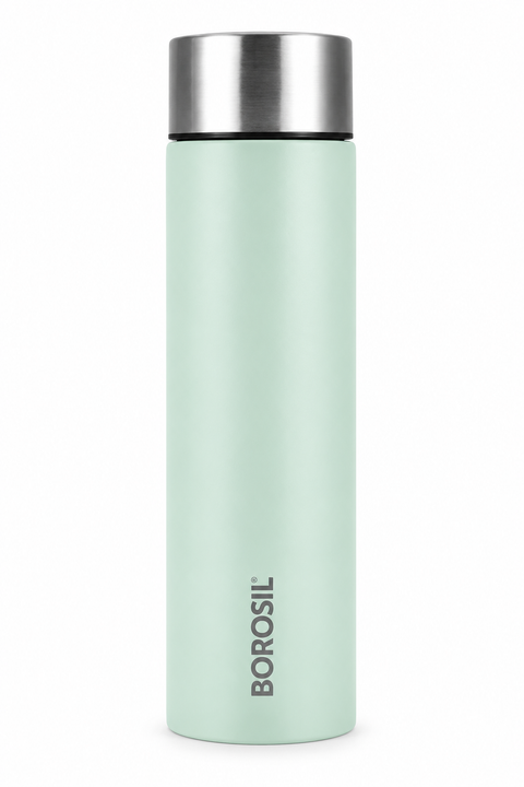 Borosil Coolsip Single Wall Water Bottle – Mint & Lavender, 1 L