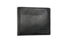 French Connection Genuine Leather Men's Bifold Wallet | Black RFID Wallet with Multiple Card Slots