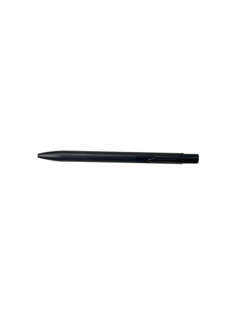 Full Black Slim Push Ballpoint Pen – All-Black Series