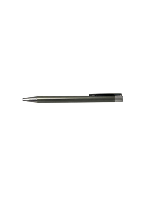 Gunmetal Grey Steel Ballpoint Pen – Executive Series