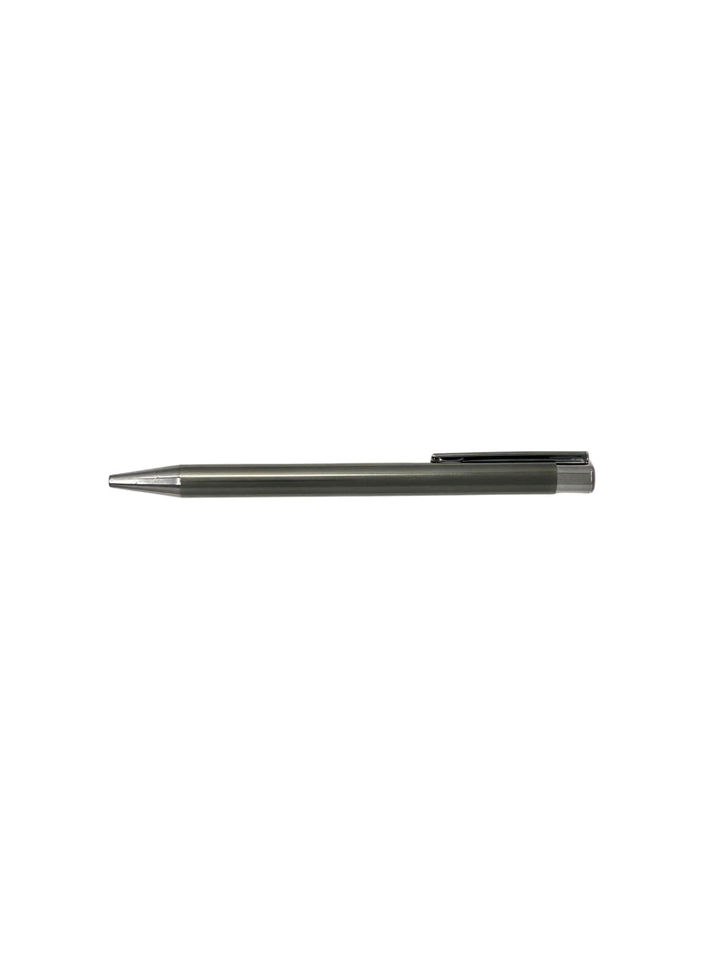 Gunmetal Grey Steel Ballpoint Pen – Executive Series