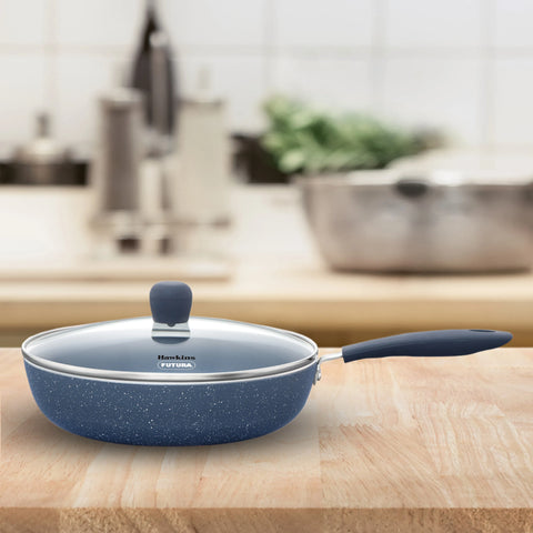 Hawkins Ceramic Nonstick Frying Pan ICF23G – Healthy Cookware | Premium Corporate Kitchen Gift