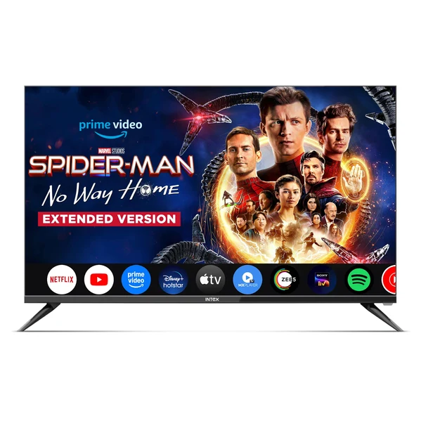 Intex LED-GUV4328 43 Inch 4K Ultra HD Google Smart TV