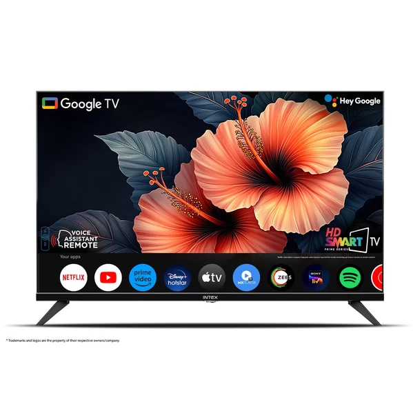 Intex LED-G3221 32 Inch HD Ready Google Smart TV with Dolby Audio