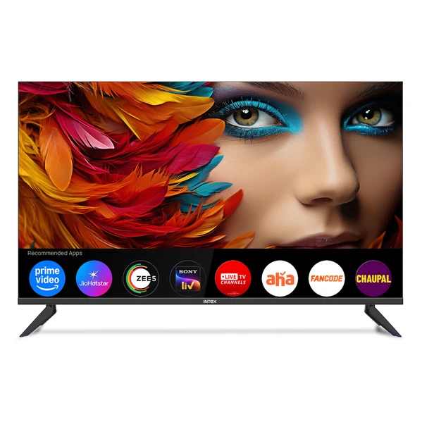 Intex LED-4327 UBTR 43 Inch 4K Ultra HD Android Smart LED TV