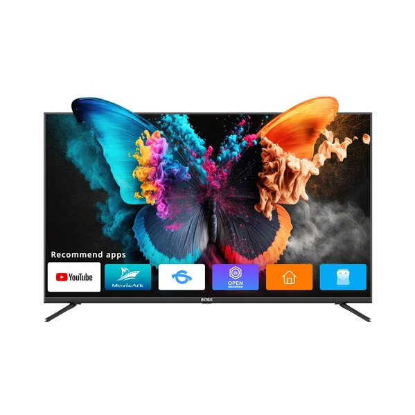 Intex LED-5526 UBTR 55 Inch 4K Ultra HD Smart LED TV